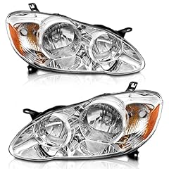 2pcs headlight assembly for sale  Delivered anywhere in USA 