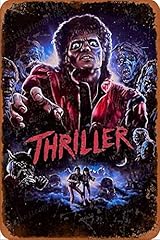 Michael jackson thriller usato  Spedito ovunque in Italia 