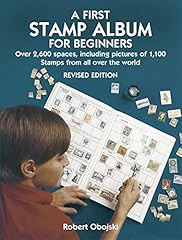 First stamp album for sale  Delivered anywhere in USA 