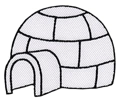 Iglu weiß eskimo gebraucht kaufen  Wird an jeden Ort in Deutschland