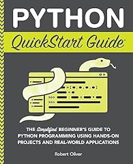 Python quickstart guide for sale  Delivered anywhere in USA 