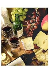 Cvpuzzles wine cheese for sale  Delivered anywhere in USA 