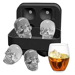 Ice mold skull for sale  Delivered anywhere in USA 