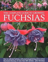 Fuchsias complete guide for sale  Delivered anywhere in UK