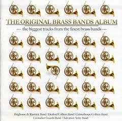 Original brass bands for sale  Delivered anywhere in UK