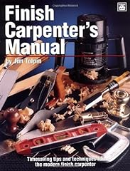 Finish carpenter manual for sale  Delivered anywhere in USA 