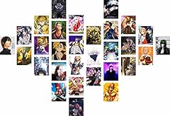 Used, 30Pcs DIY Photography Canvas Small Poster for Anime for sale  Delivered anywhere in Canada