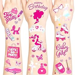 Pink temporary tattoos for sale  Delivered anywhere in USA 
