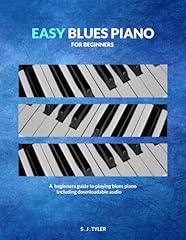 Easy blues piano for sale  Delivered anywhere in USA 