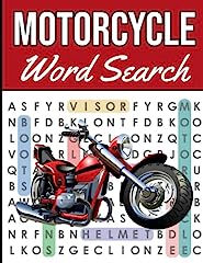 Motorcycle word search for sale  Delivered anywhere in UK