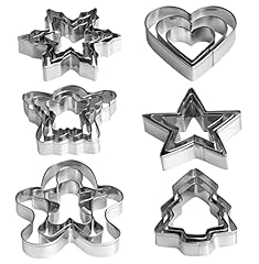 Christmas cookie cutter for sale  Delivered anywhere in USA 