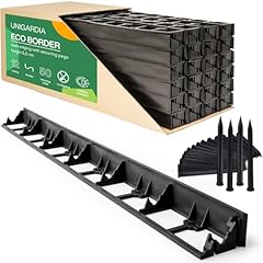 Flexible lawn edging for sale  Delivered anywhere in UK