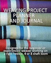 Weaving project planner for sale  Delivered anywhere in UK