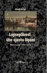 Lapsepõlvest ühe ajastu for sale  Delivered anywhere in UK