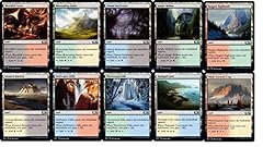 Used, Magic: the Gathering Core 2020 Common Dual Land Set for sale  Delivered anywhere in USA 