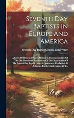 Seventh day baptists for sale  Delivered anywhere in UK