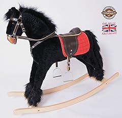 Black handmade rocking for sale  Delivered anywhere in UK