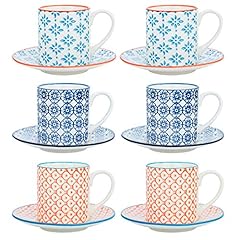 Patterned espresso cup for sale  Delivered anywhere in Ireland