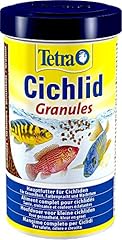 Tetra cichlid granules d'occasion  Livré partout en Belgiqu