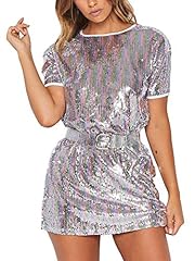 Sequin dresses women for sale  Delivered anywhere in USA 