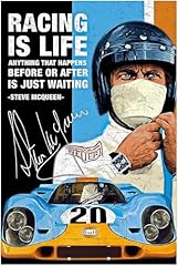 Steve mcqueen racing for sale  Delivered anywhere in USA 