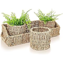 Juvale wicker round for sale  Delivered anywhere in USA 