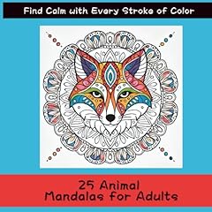 Animal mandalas adults for sale  Delivered anywhere in USA 