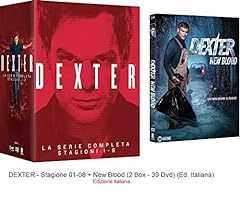 Dexter stagione new usato  Spedito ovunque in Italia 
