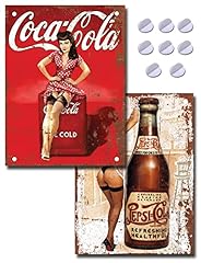 Set vintage coca for sale  Delivered anywhere in Ireland