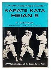 Karate kata heian d'occasion  Livré partout en Belgiqu