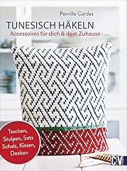 Tunesisch häkeln accessoires gebraucht kaufen  Wird an jeden Ort in Deutschland