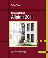 Praxishandbuch allplan 2011 d'occasion  Livré partout en France