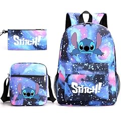 Stitch backpack 3pcs for sale  Delivered anywhere in UK