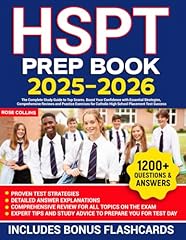 Hspt prep book for sale  Delivered anywhere in USA 