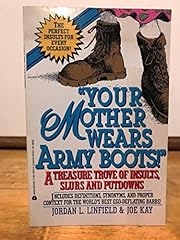 Mother wears army for sale  Delivered anywhere in USA 