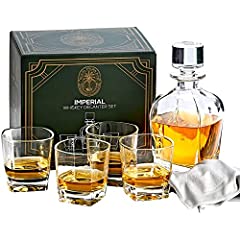 Imperial whiskey decanter for sale  Delivered anywhere in UK