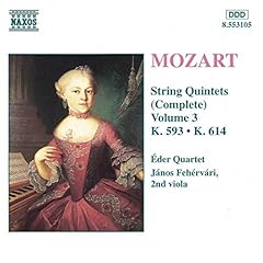 Mozart str.quintets k593 d'occasion  Livré partout en France