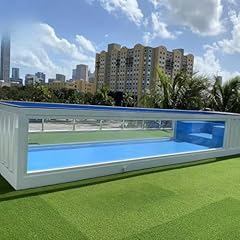 Fiberglass container swimming for sale  Delivered anywhere in USA 