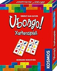 Ubongo kartenspiel usato  Spedito ovunque in Italia 