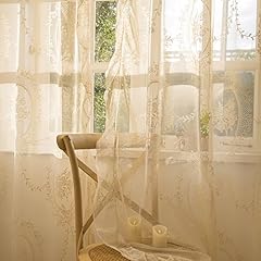 Lavyhuno lace curtains for sale  Delivered anywhere in UK