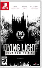 Dying light platinum for sale  Delivered anywhere in UK