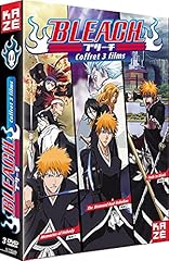 Bleach coffret films d'occasion  Livré partout en France