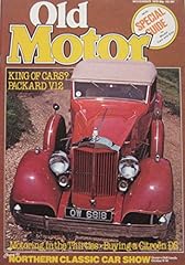 Old motor magazine for sale  Delivered anywhere in UK