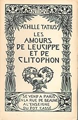 Amours leucippe clitophon d'occasion  Livré partout en France