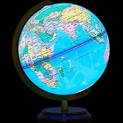 Inch illuminated globe for sale  Delivered anywhere in USA 