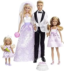 Barbie ken matrimonio usato  Spedito ovunque in Italia 