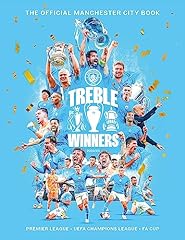 Treble winners manchester for sale  Delivered anywhere in UK
