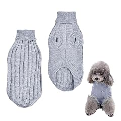Dog sweater turtleneck for sale  Delivered anywhere in UK