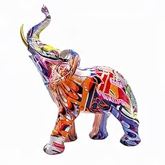 Colorful elephant statue for sale  Delivered anywhere in USA 