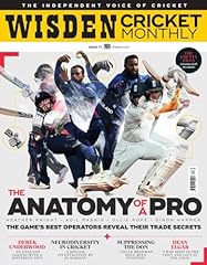 Wisden cricket monthly for sale  Delivered anywhere in UK